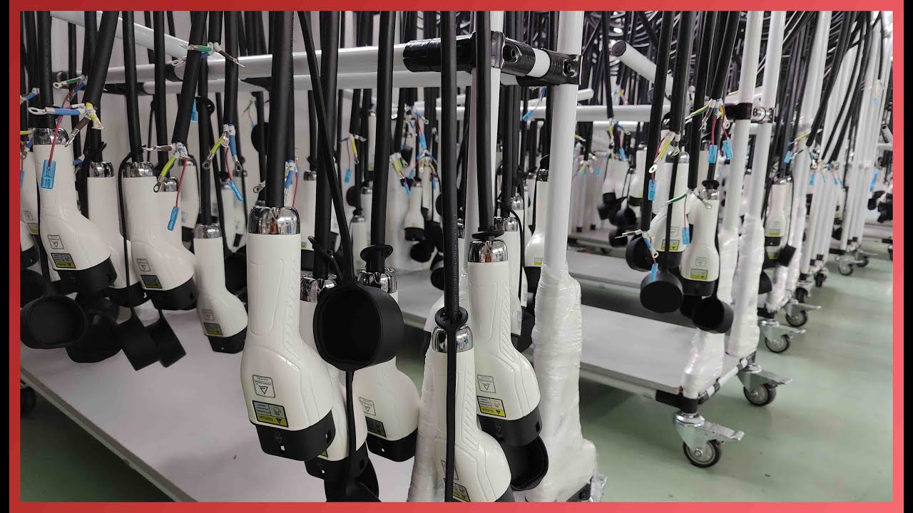 Manufacturing process of EV Charging Connector - Renhotec