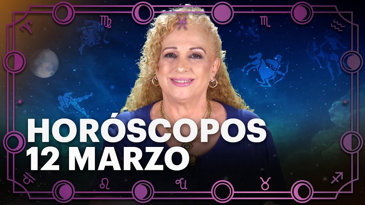 HORÓSCOPOS 12 de Marzo 2026 | Mizada Mohamed | Programa Hoy
