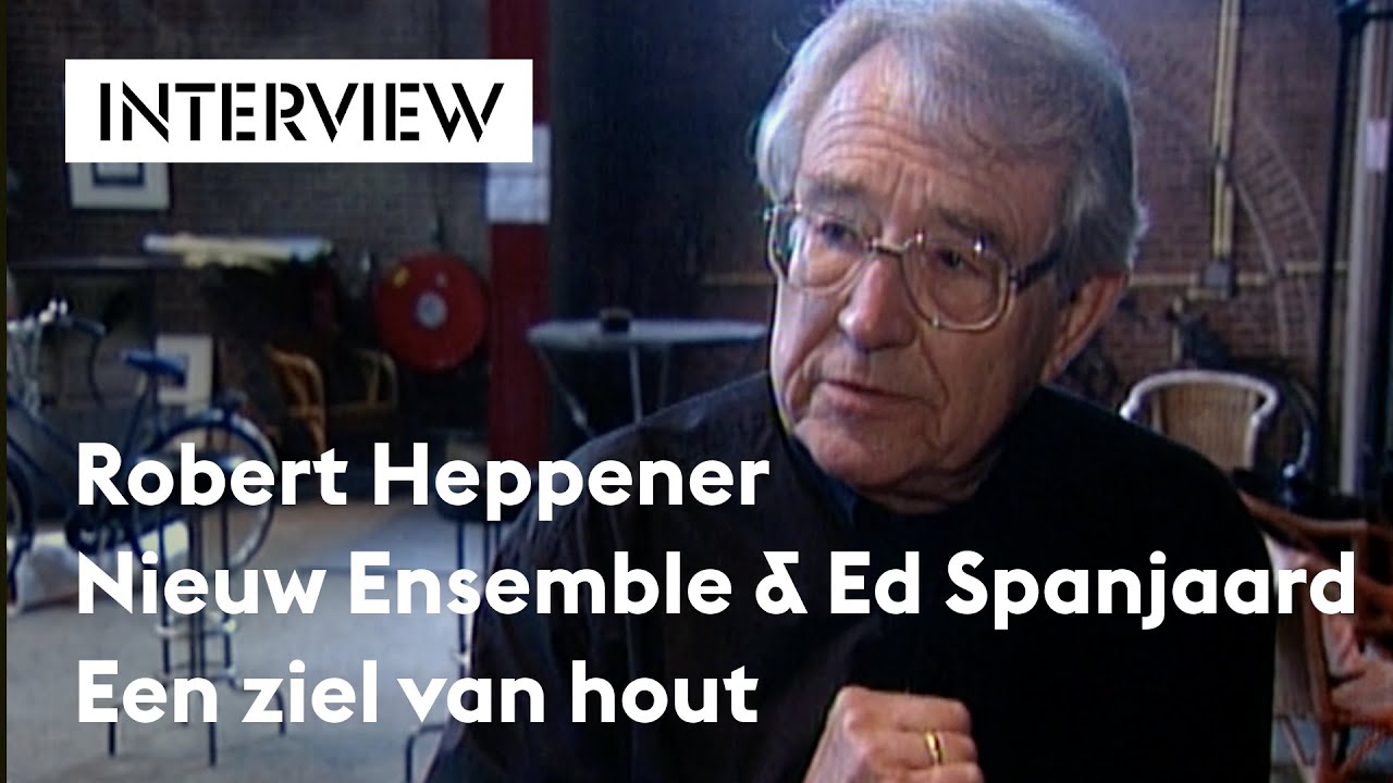 Een ziel van hout, Robert Heppener, 1998 | Holland Festival Parels
