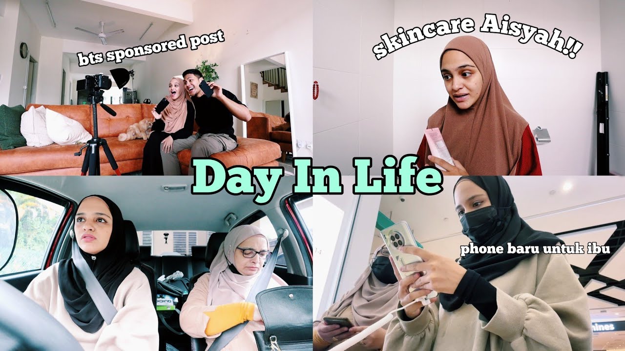 Shopping Dengan Ibu + Mengidam Handbag ! *Raw Vlog*