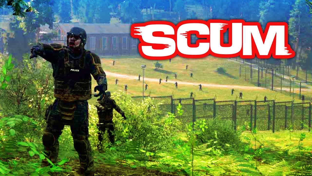Back in Prison AGAIN! (SCUM)(19)