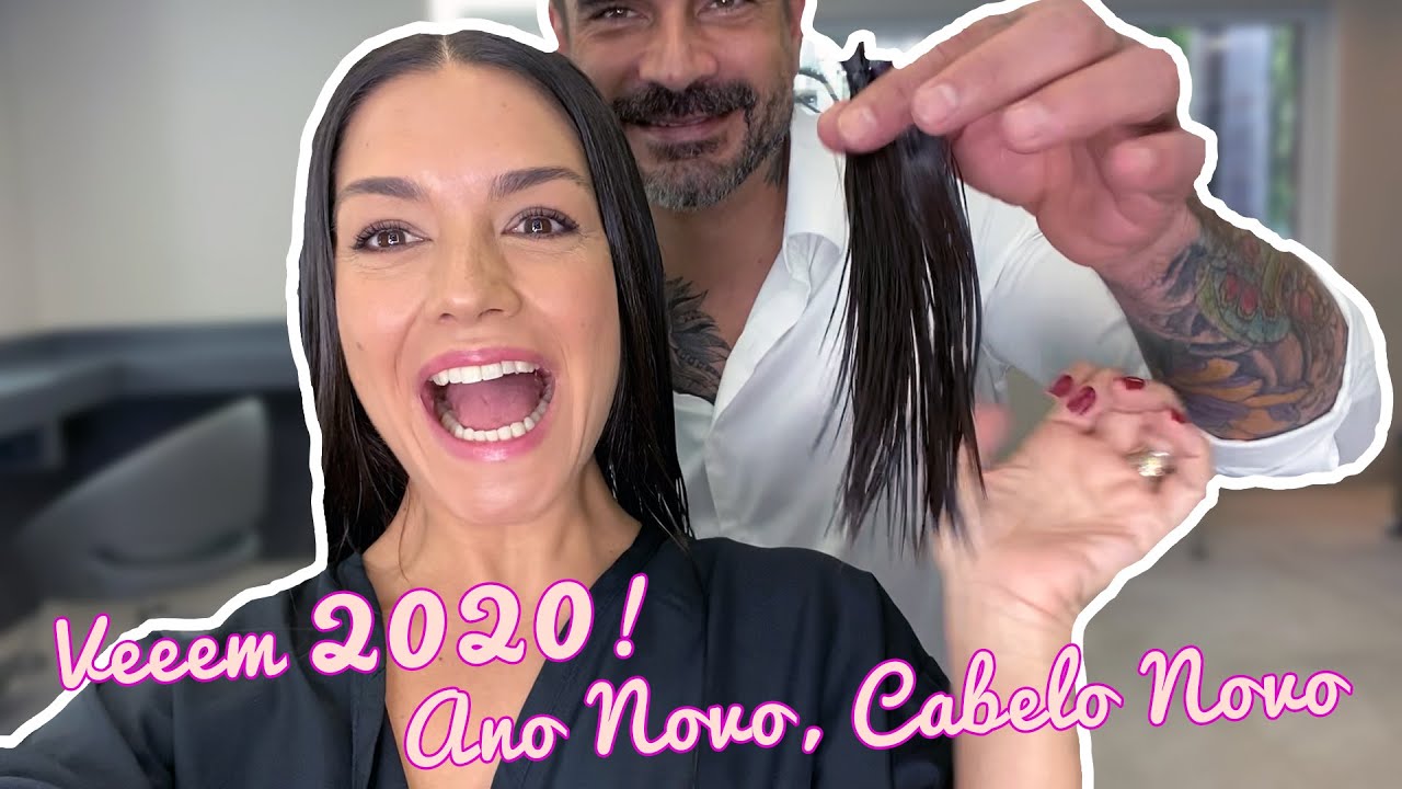 Veeem 2020! Ano Novo, Cabelo Novo - Tatá Fersoza