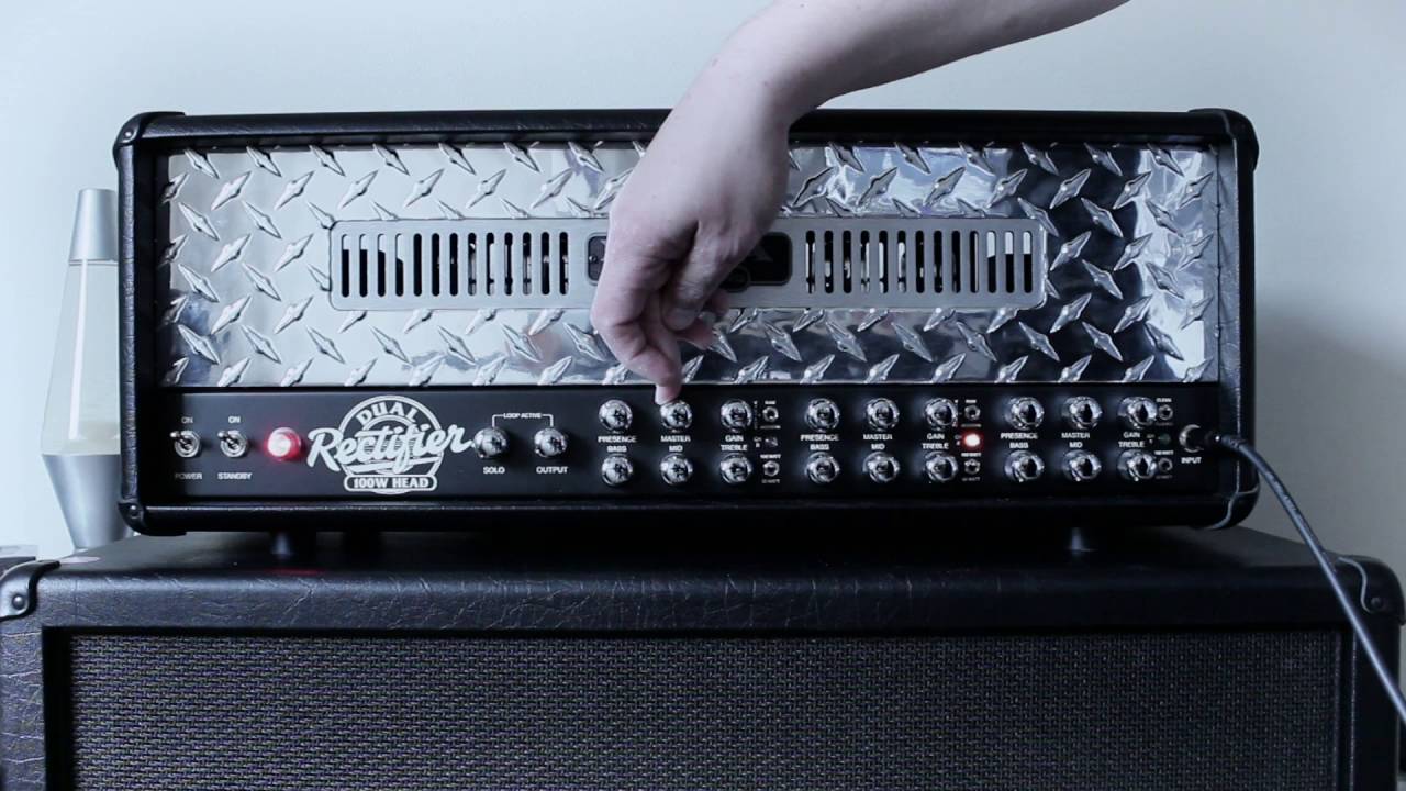 JOHN BROWNE | MESA/BOOGIE DUAL RECTIFIER (METAL CHANNELS 2 & 3)