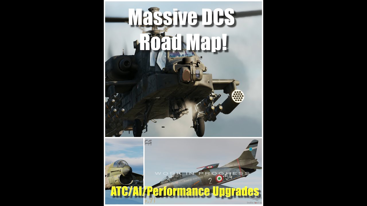 DCS SITREP #1 2026: Модернизация системы управления воздушным движением, улучшения ИИ, API Vulkan...