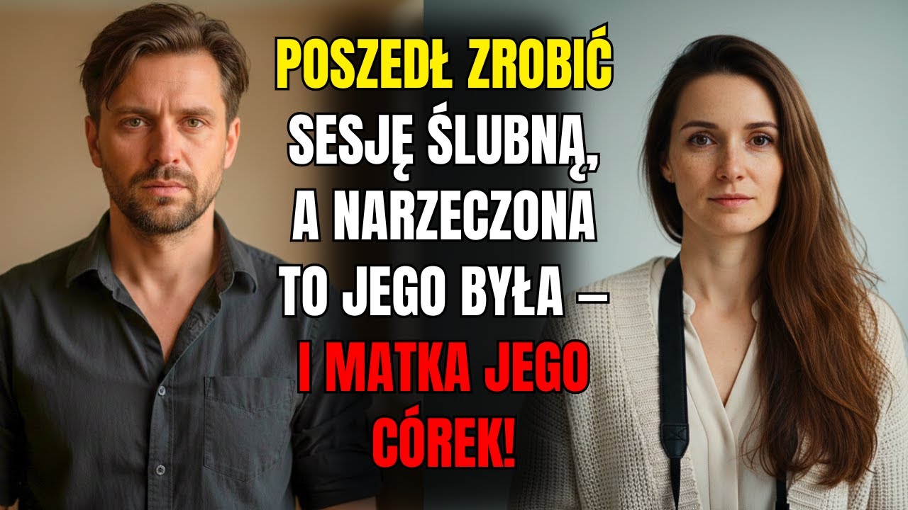 3 LATA PÓŹNIEJ, PONOWNIE SPOTYKA SWOJĄ BYŁĄ — I MATKĘ SWOICH CÓREK… TUŻ PRZED ŚLUBEM Z INNYM!