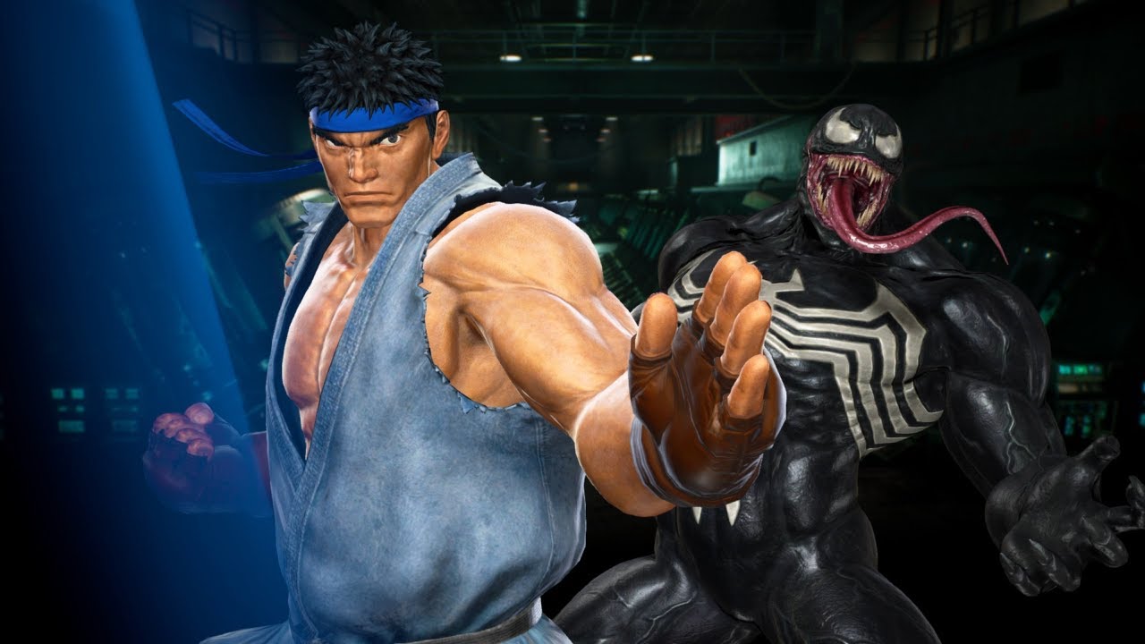 Marvel vs Capcom INFINITE / ARCADE MODE / RYU & VENOM / Lv.VERY HARD