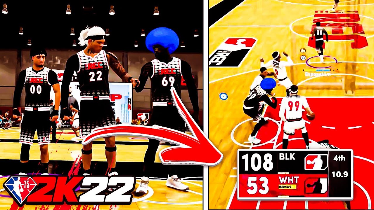 HOW TO WIN EVERY COMP PRO AM / REC CENTER GAME NBA 2K22 (NEVER LOSE AGAIN) TIPS AND TRICKS!