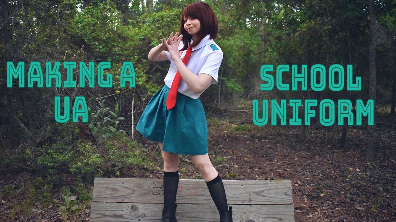 I made a UA school uniform