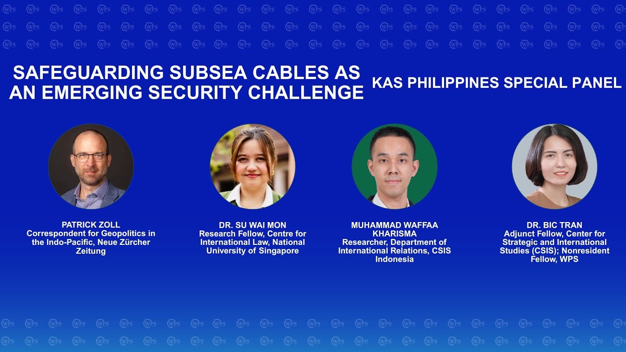 Panel 7 - KAS Philippines Special Panel | 2025 Dialogue on ASEAN Maritime Security
