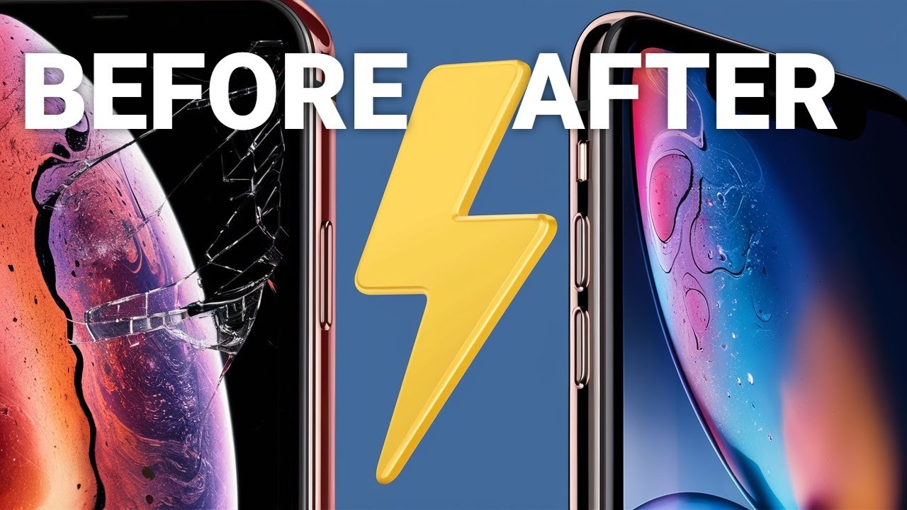 Замена стекла iPhone  - полное руководство iPhone X Glass Replacement - The Ultimate Guide