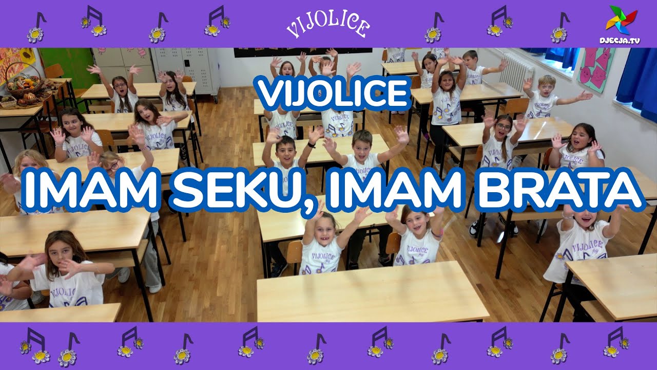 VIJOLICE - IMAM SEKU, IMAM BRATA