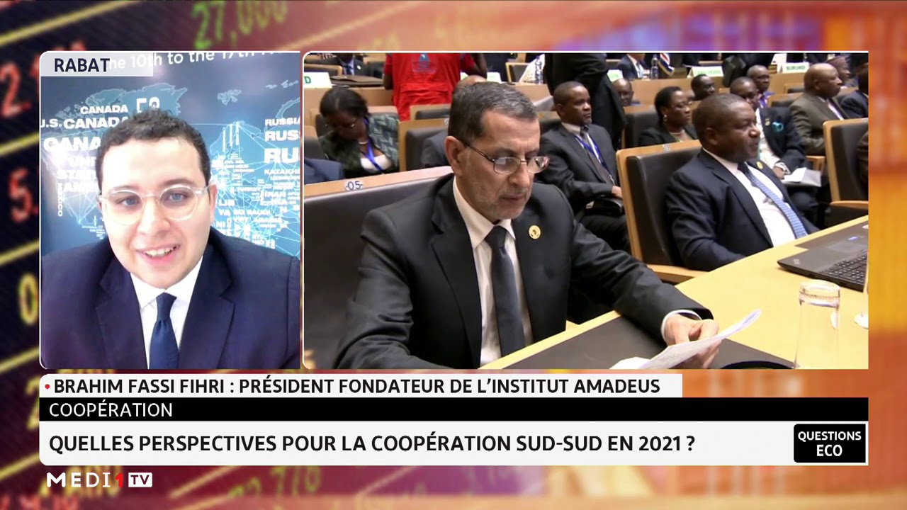 Intelligence économique & zoom sur l'investissement dans la région Béni Mellal-Khénifra
