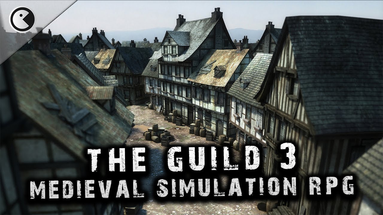 THE GUILD 3 EXTREME #01 ЛОНДОН || Sims встречает Anno: средневековый симулятор RPG 2020 года на н...