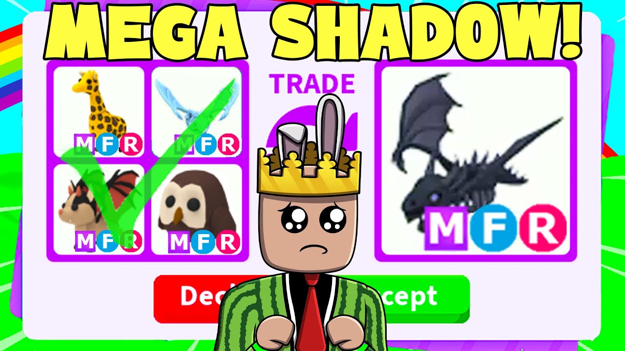 Tryna get another mega shadow dragon (adopt me)