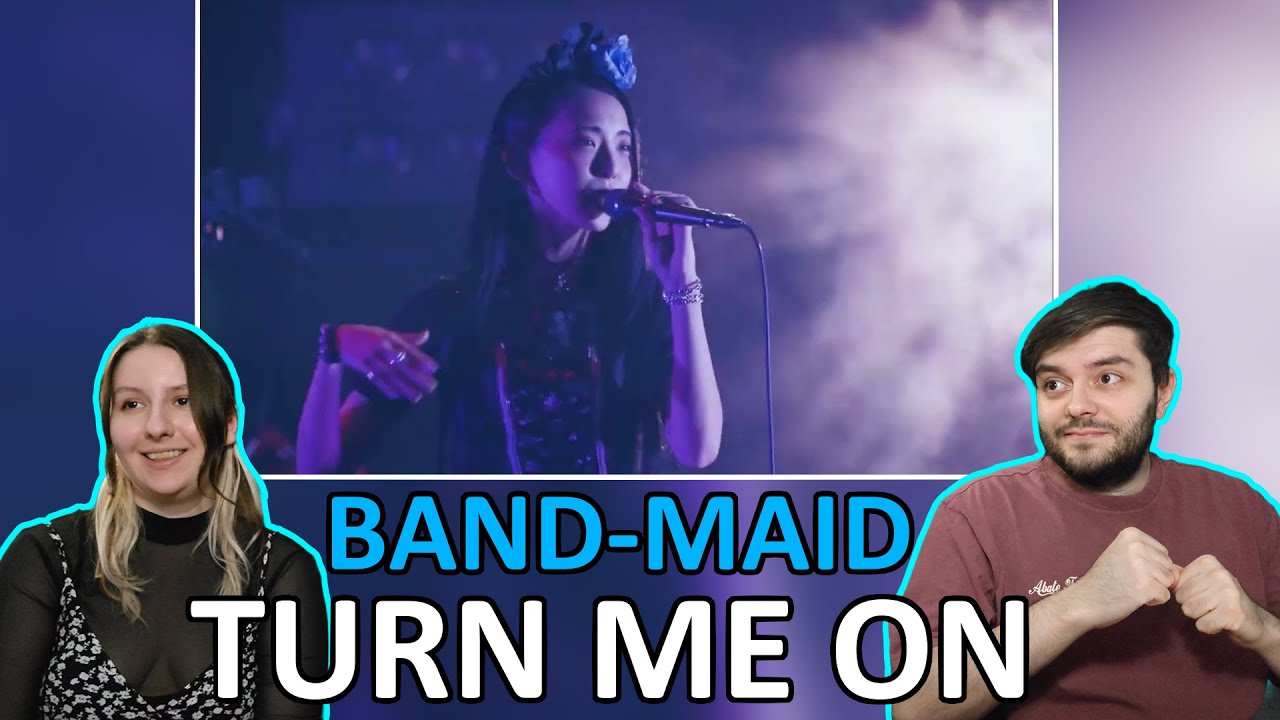 First Time Hearing BAND-MAID / Turn Me On (Live in Tokyo 2018) Reaction!