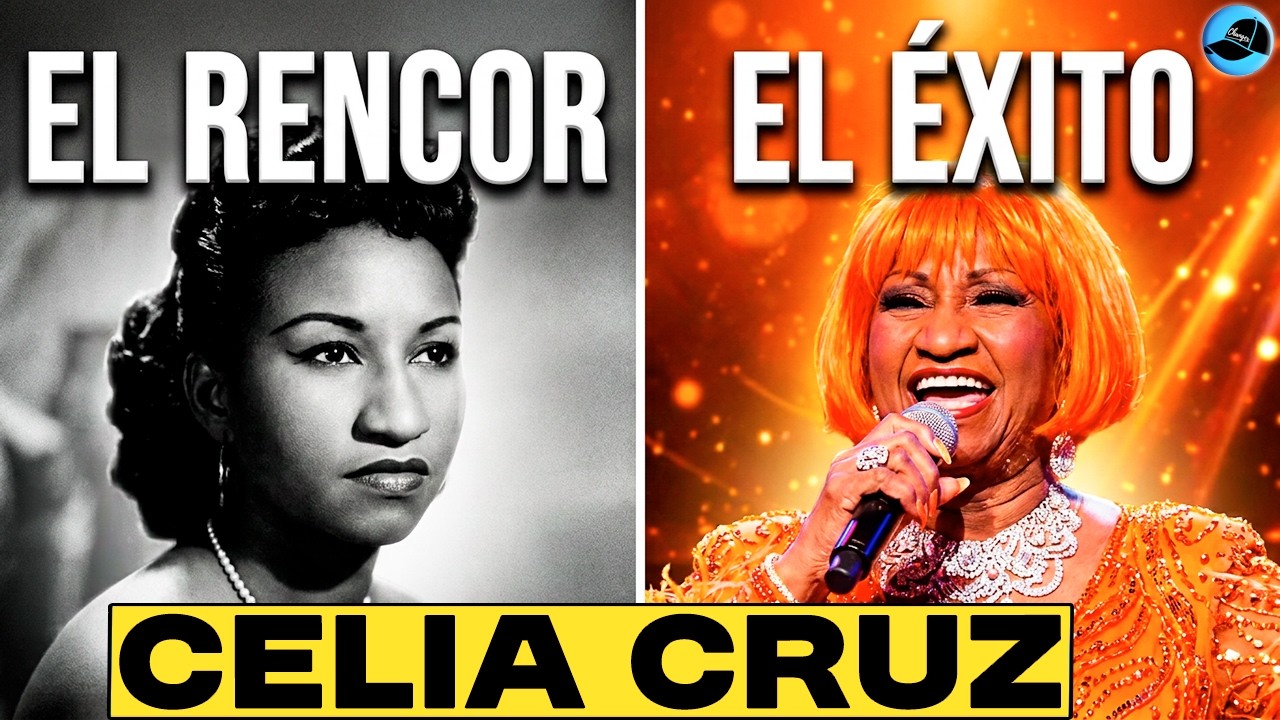La VIDA  De Celia Cruz - Historia – Biografía - Documental