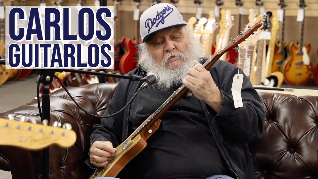 Carlos Guitarlos 
