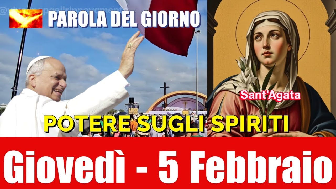 Come Cacciare i Demoni (L'Unica Arma che Funziona) Vangelo 5 Febbraio (P. Amorth)
