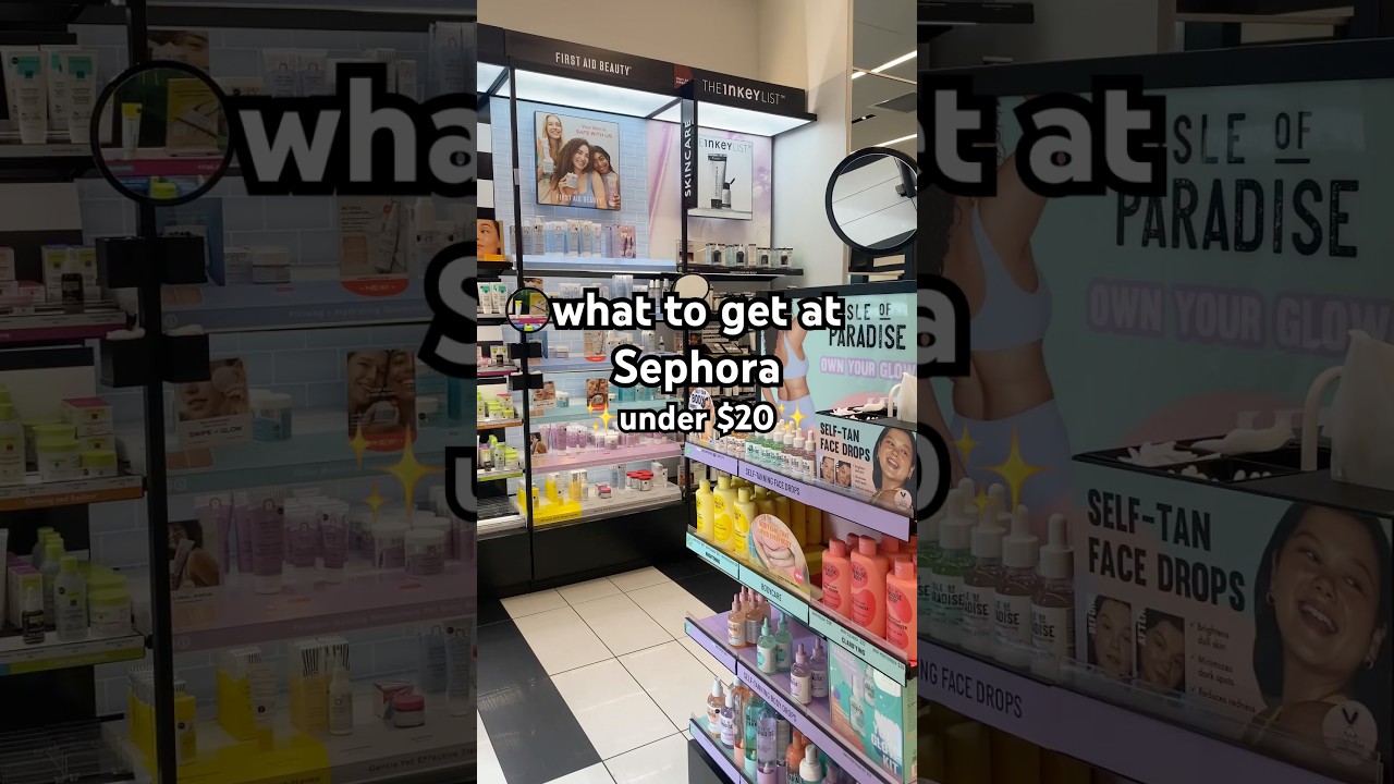Products under $20 at Sephora #makeup #makeuphaul #skincare #beauty #shopwithme #shopping #sephora