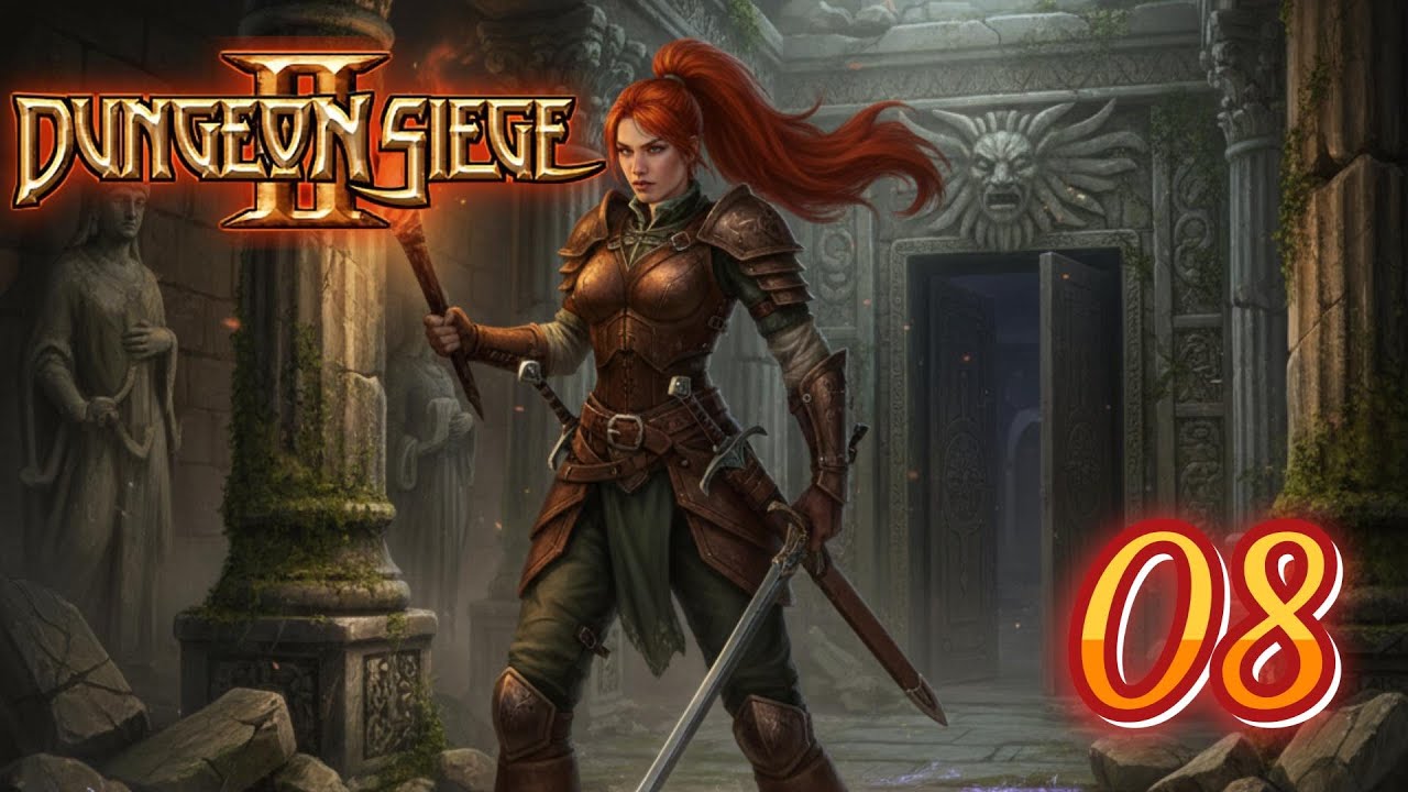 Vom Tempel zum Tempel- Dungeon Siege II - 08