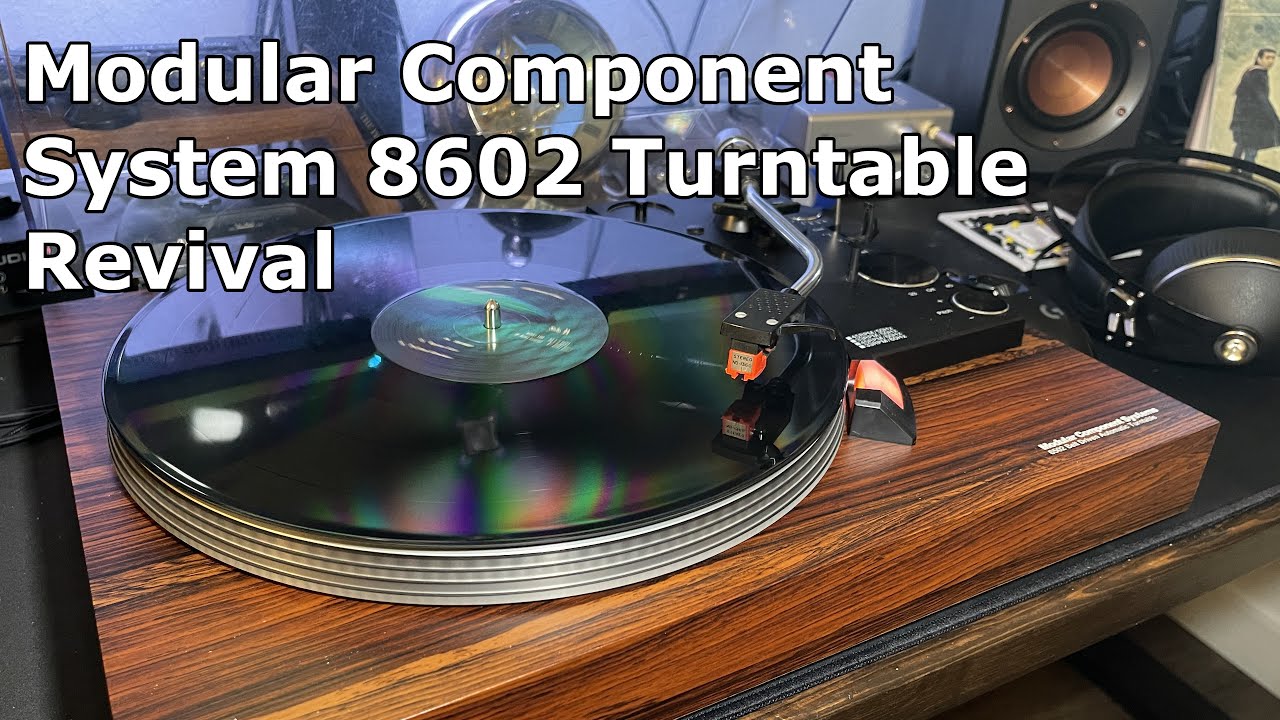 1970’s Hi-Fi Vintage Automatic Turntable Revival | Vintage Hifi Revival