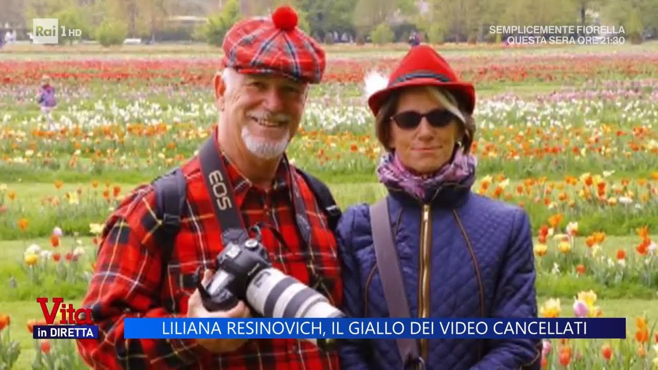 Liliana Resinovich, il giallo dei video cancellati - Vita in diretta 10/09/2025