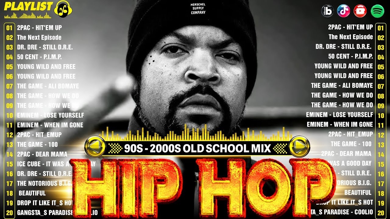 Old School Rap Vibes 🔥 2Pac, Biggie, Dr. Dre, Snoop Dogg | Hip Hop Classics Mix 90s