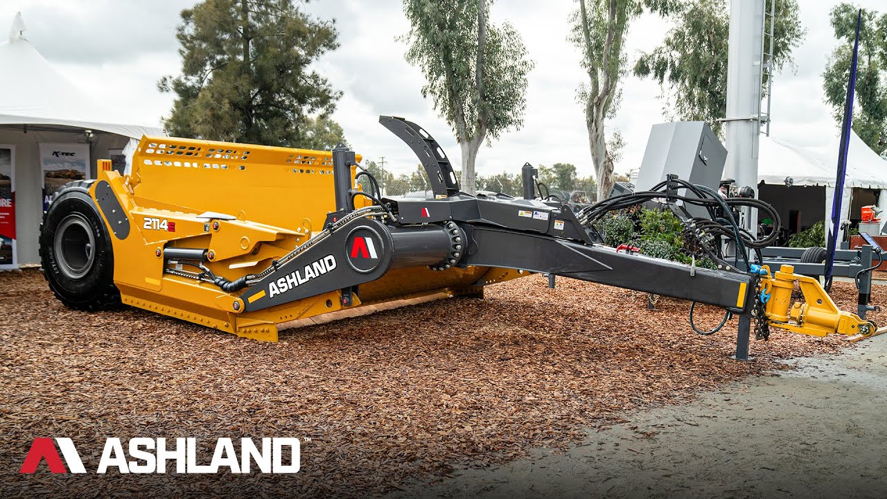 New Ashland 2114E Walk Around at World Ag Expo