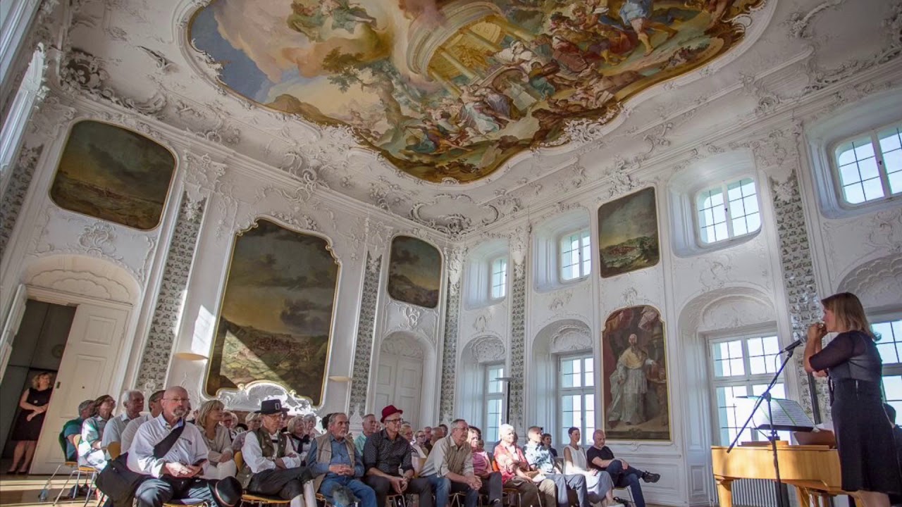 Toledo by James Moody; Susan Sauter and Cédric Biamont at Castle Hirschberg, harmonica + piano LIVE