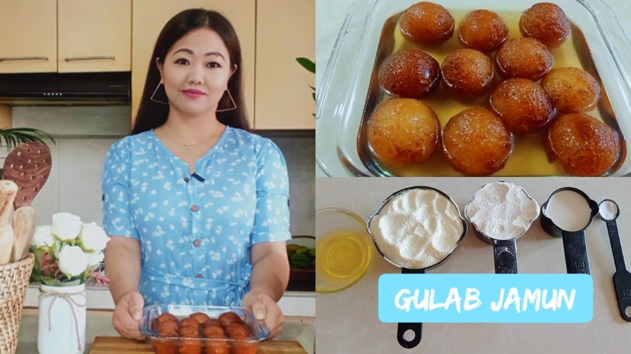 Home-made Gulab Jamun #gulabjamun