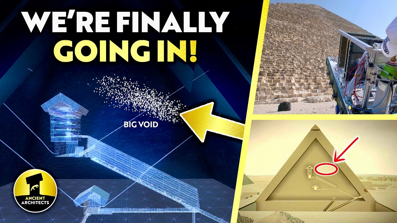 Great Pyramid BIG VOID New Mission Announced: WE'RE GOING IN!