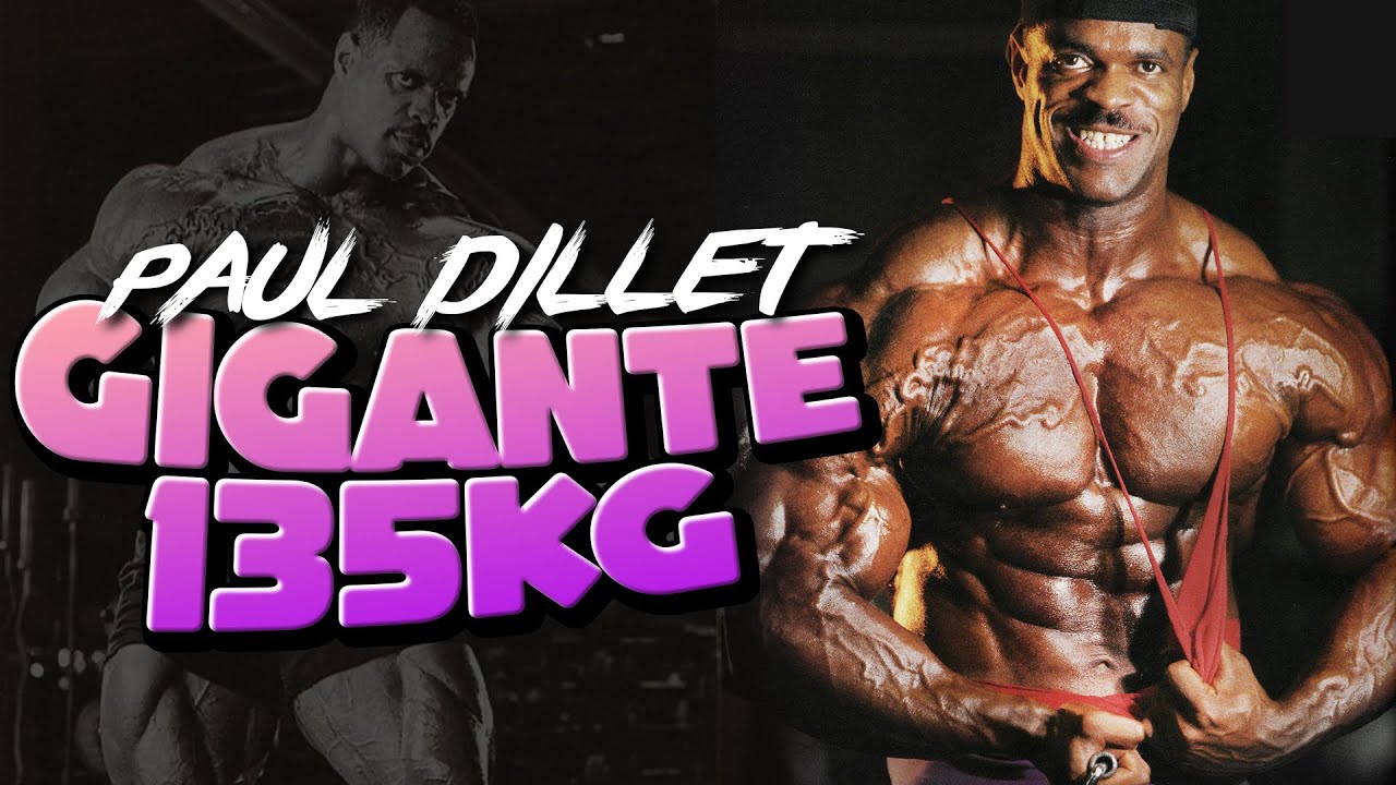 EL CULTURISTA GIGANTE QUE LOS DEJABA a TODOS PEQUEÑOS... *PAUL DILLET*