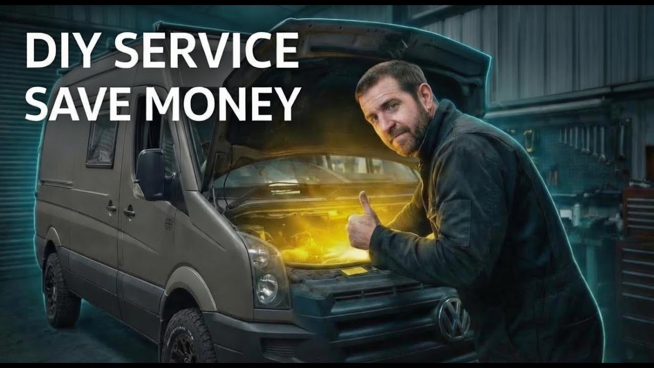Как обслуживать ваш VW Crafter — это так просто!