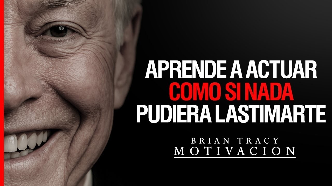 NO TE ROMPAS FRENTE A QUIEN QUIERE VERTE CAER - Discurso Motivacional Brian Tracy
