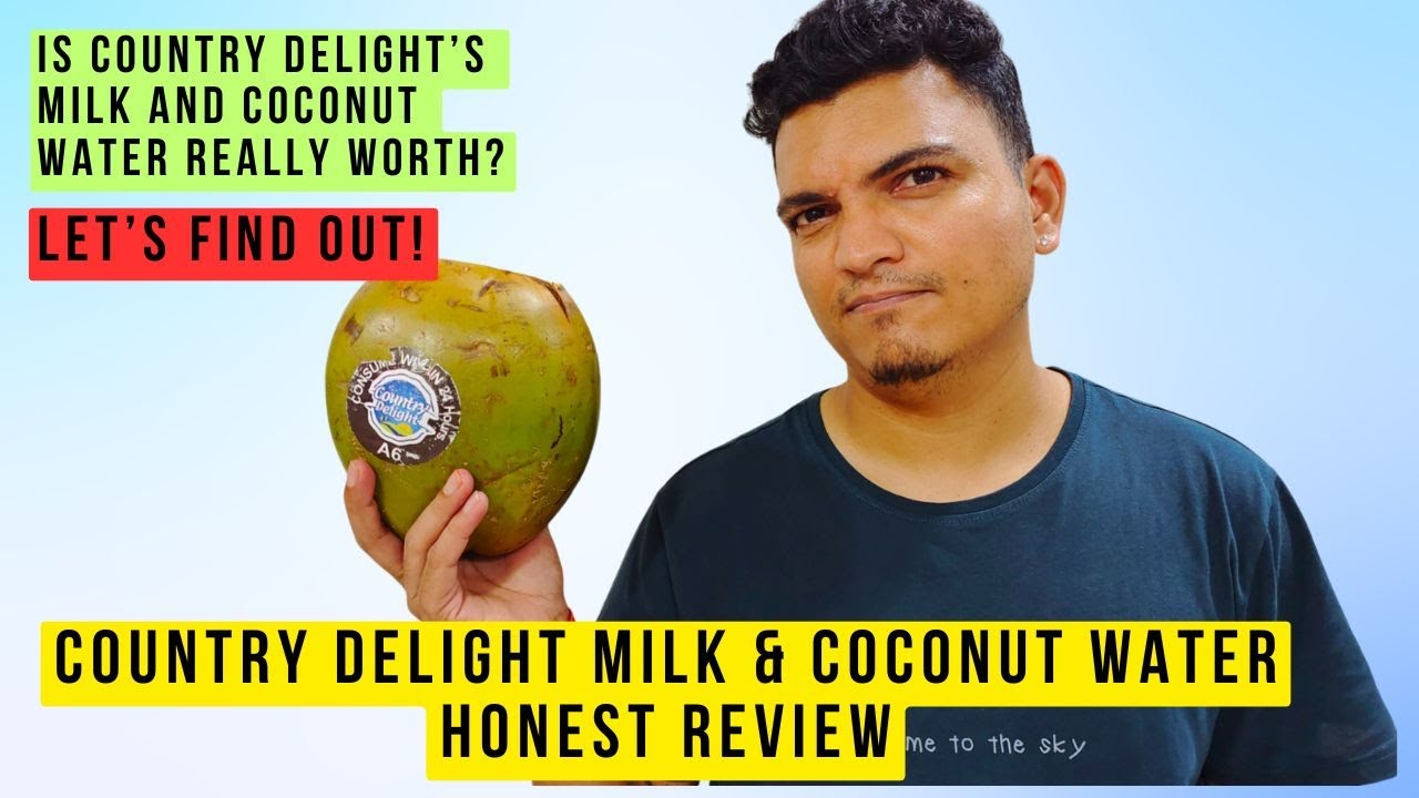 Country Delight Milk & Coconut Water Honest Review | Is It Worth It? | ConsumerZilla