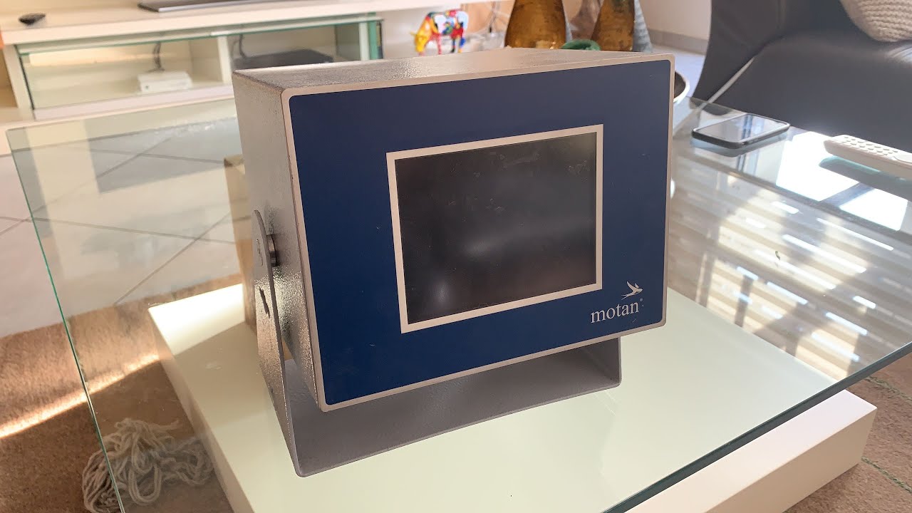 Motan Metro Gravinet Display control