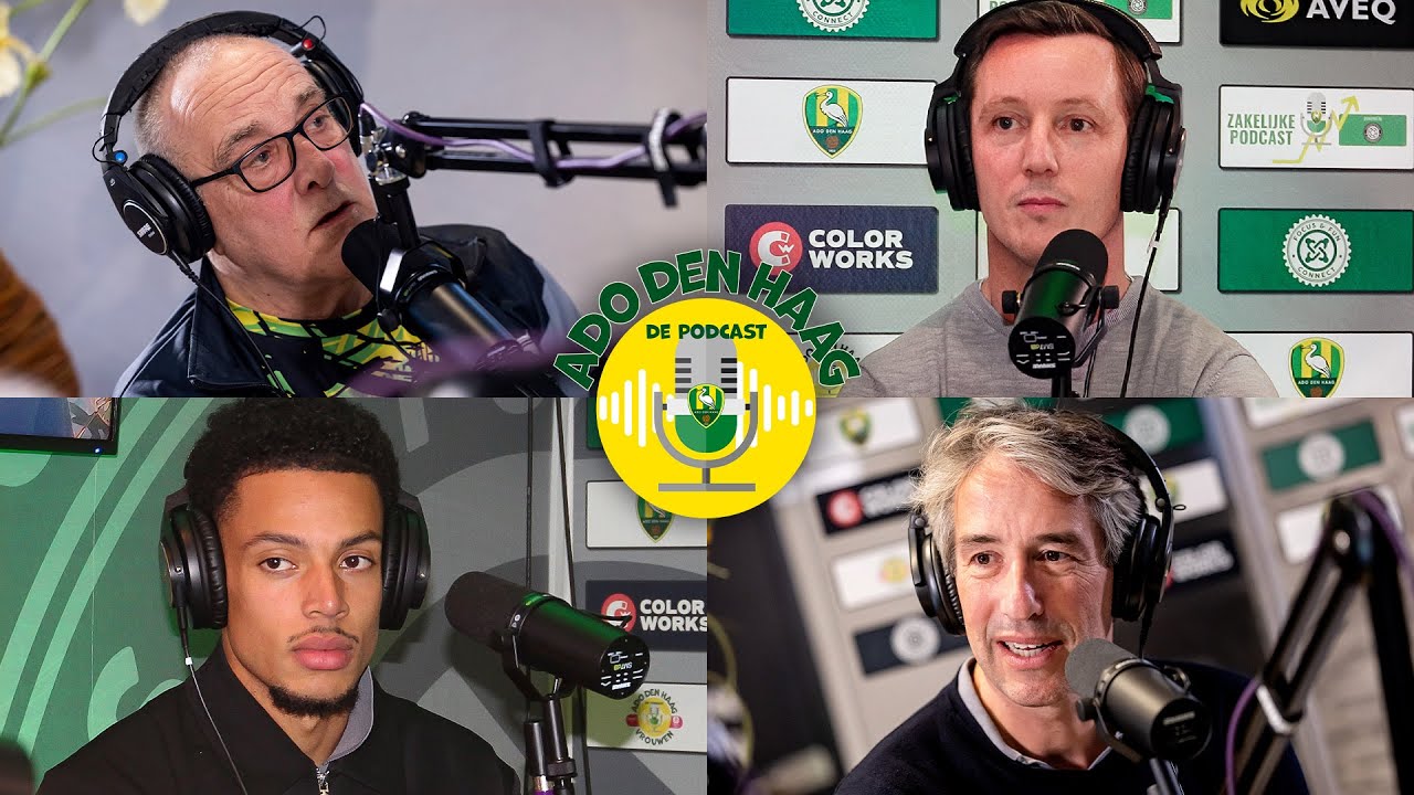 Kilian Nikiema en Cedric van der Gun in de Podcast (S5E8)