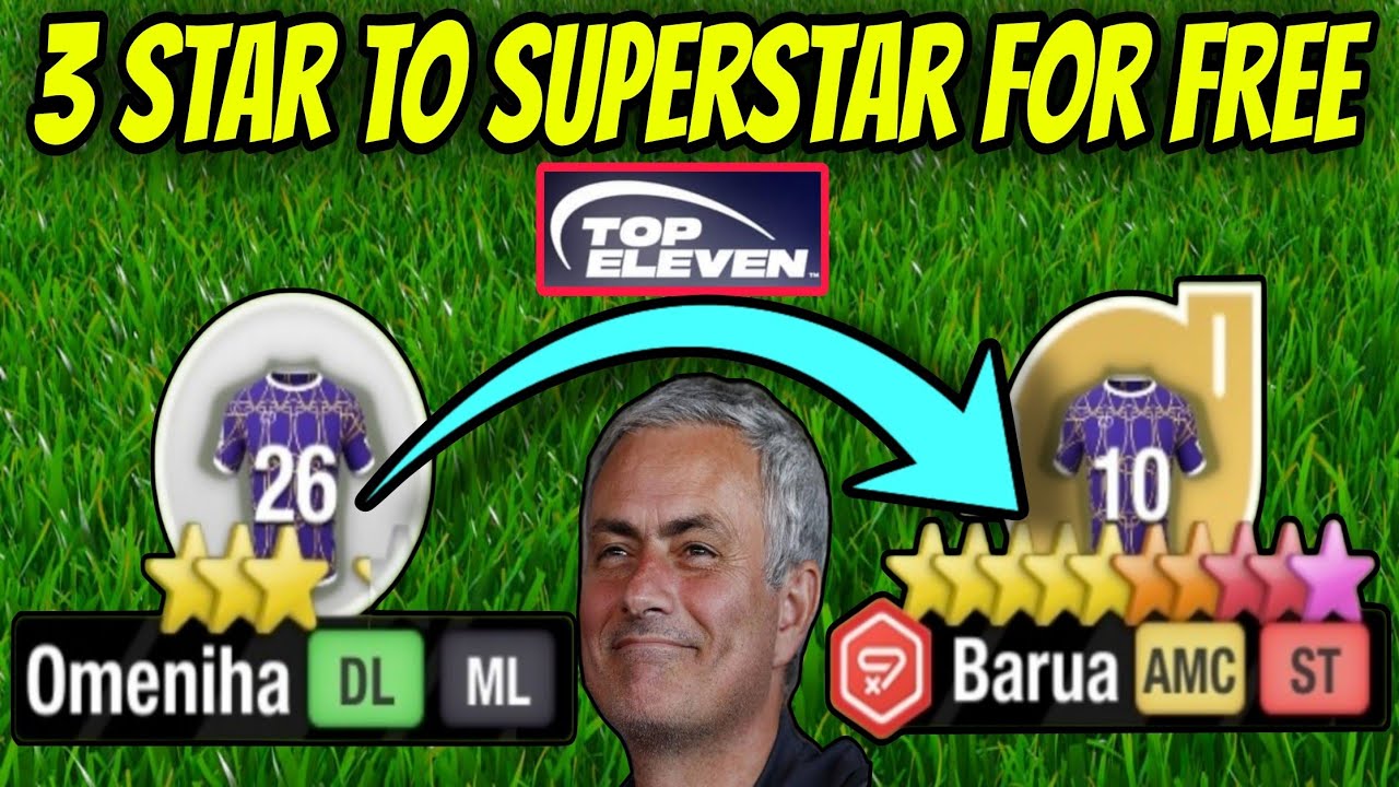 Insane Method to Create Superstars from 3-Star Players | Top Eleven 2025 Tips