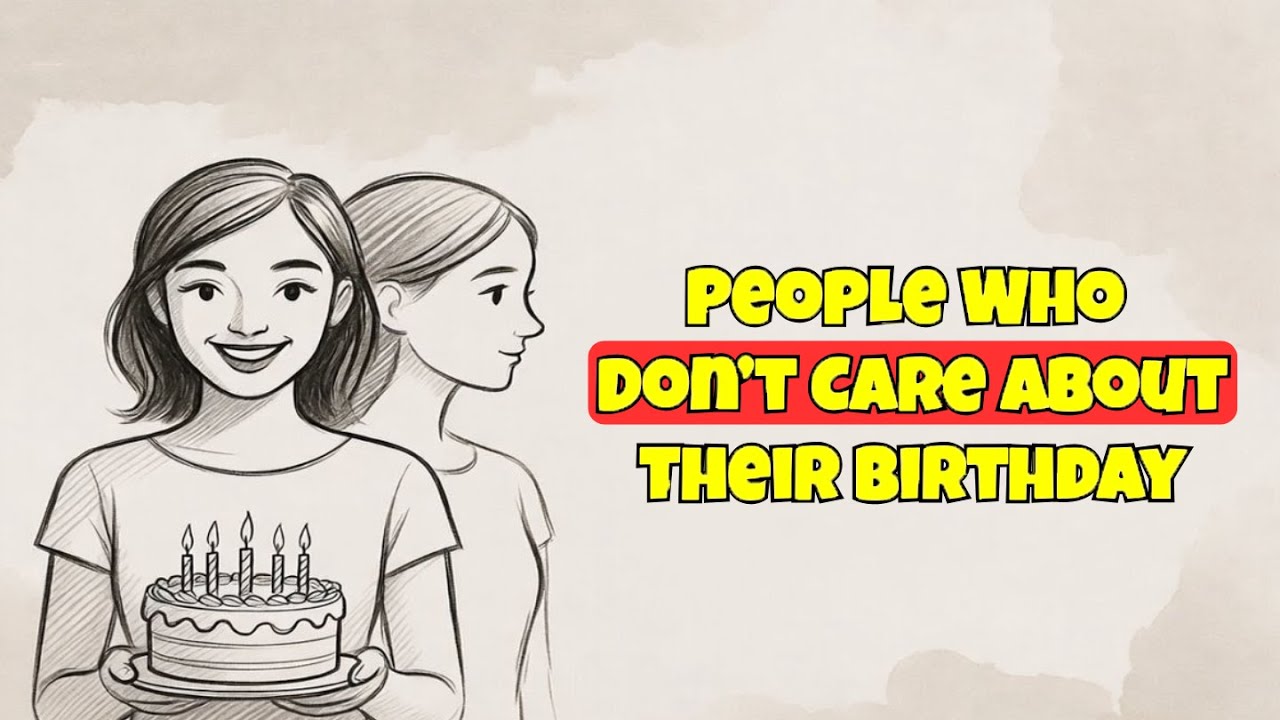 People Who Treat Their Birthday Like Any Other Day Share This Trait