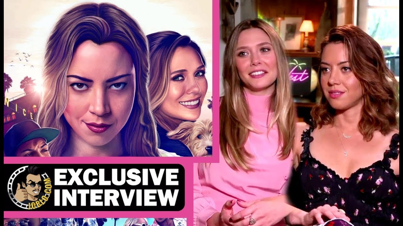 Elizabeth Olsen & Aubrey Plaza Interview | INGRID GOES WEST (2017) JoBlo.com
