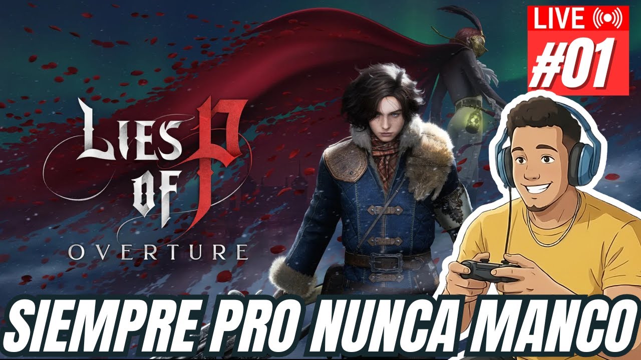 QUE TAN DIFICIL ES EL DLC DE LIES OF P OVERTURE? #1