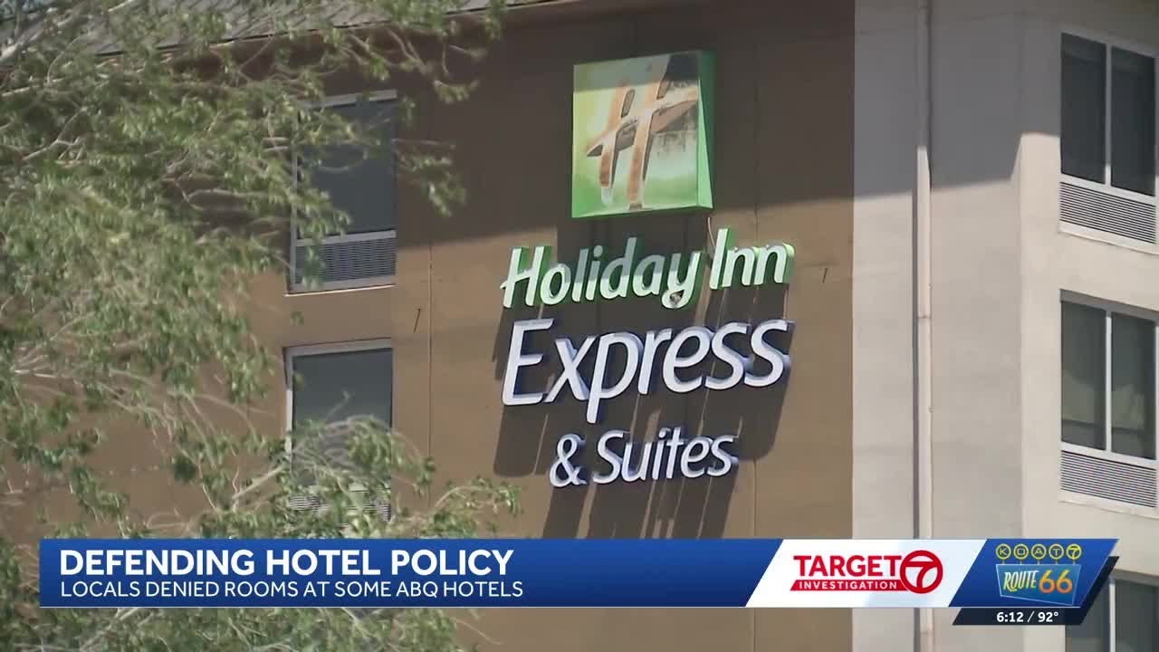 Albuquerque hotels defend policy restricting local residents from booking rooms