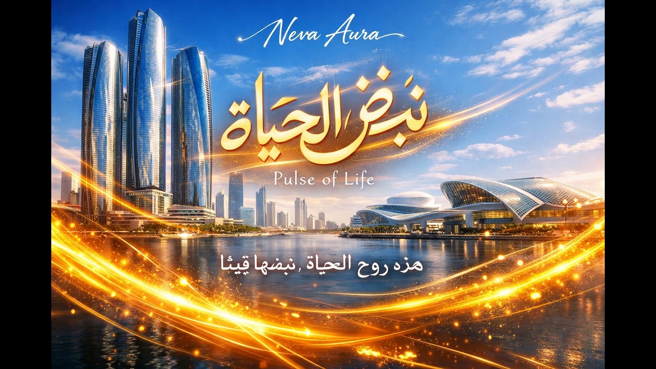 Nabd Al Hayah  Arabic Motivational Pop Song – Neva Aura