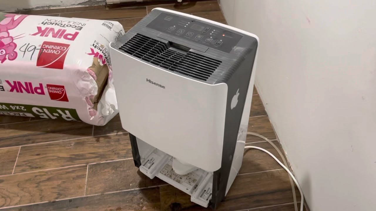 Hisense dehumidifier pump not working