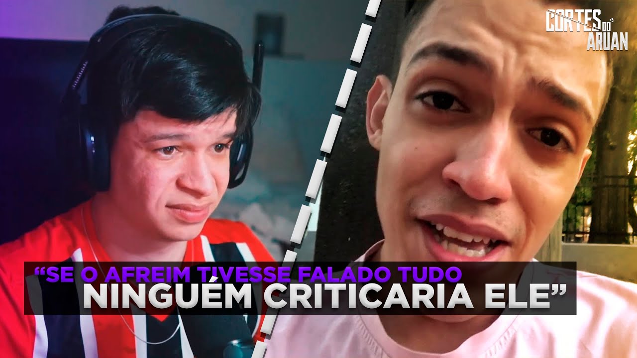 ARUAN REAGE A ESCOLHAS ERRADAS DO AFREIM (DIGGO) - Cortes do Aruan