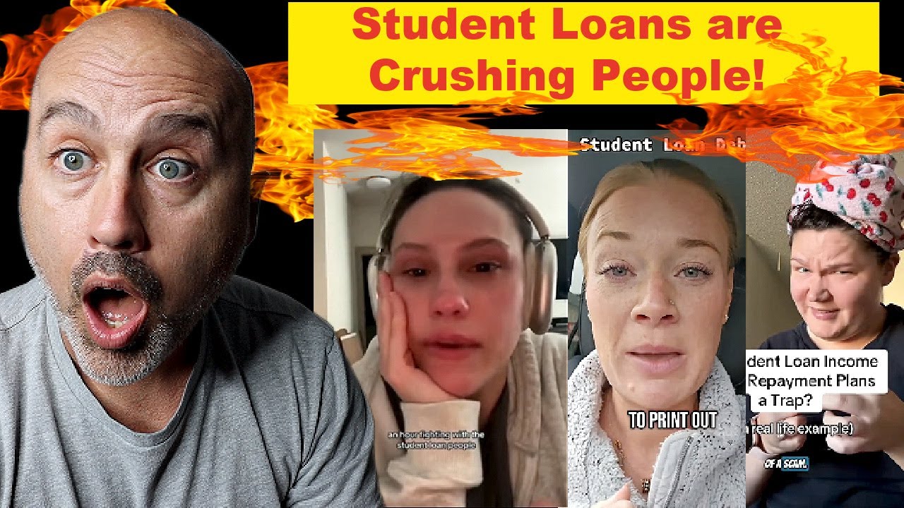 People are Absolutely LOSING IT Over Student Loans!