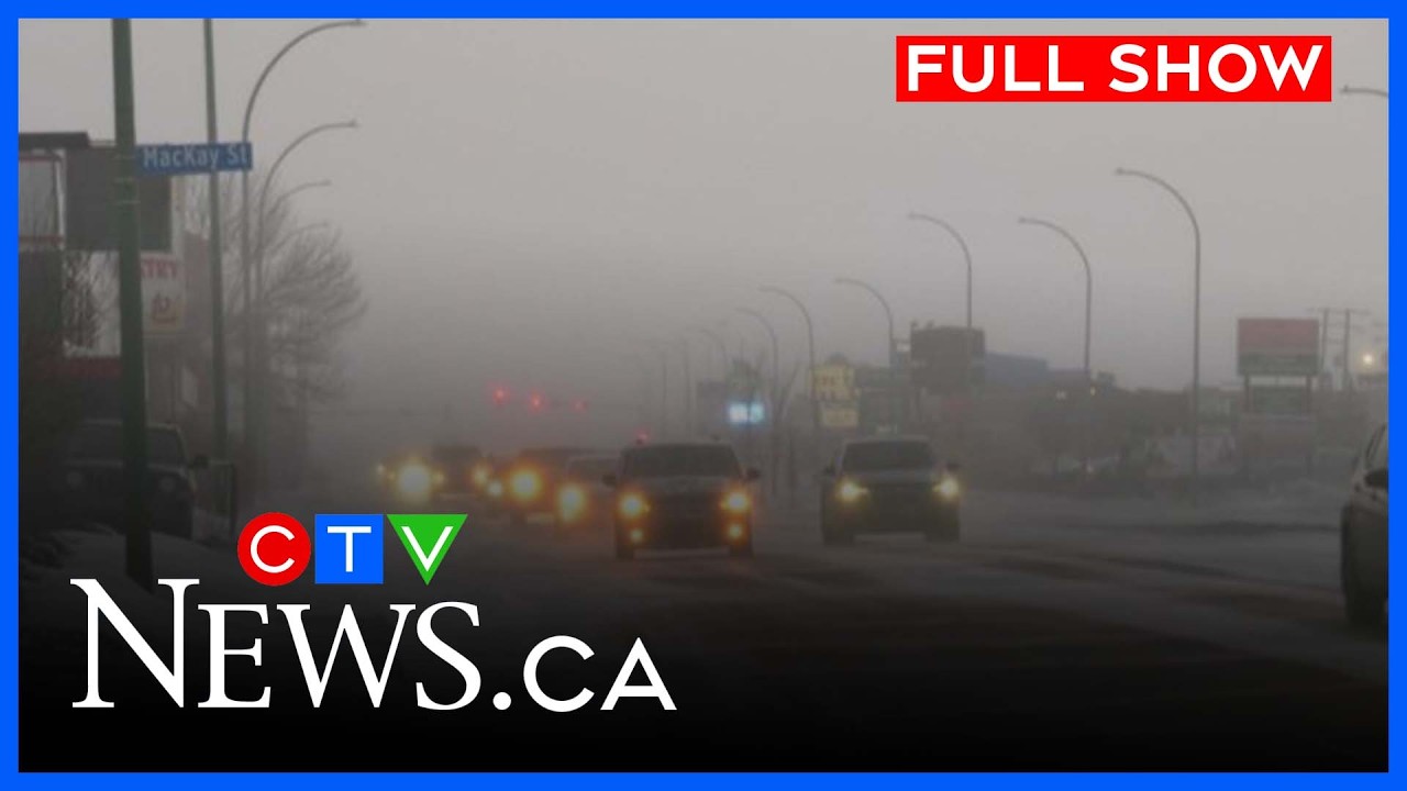 Regina readying for winter storm | CTV News Regina at Six for Feb. 17, 2026