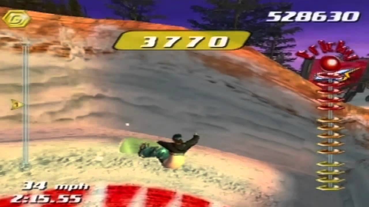 SSX Tricky - Mesablanca Showoff GOLD!