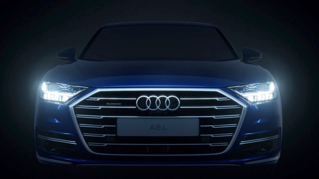 Audi 2019 A8 Defined: Lighting