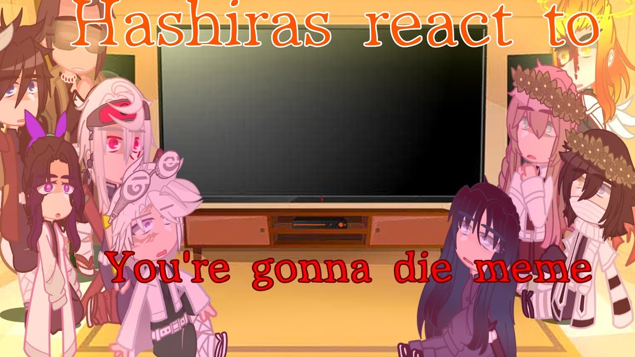Hashiras react to 